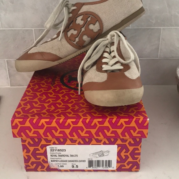 Tory Burch Shoes - Tory Burch Canvas Sneakers